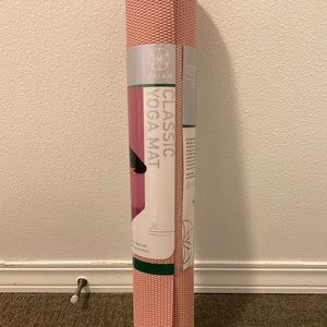Rose Gold Gaiam Yoga Mat